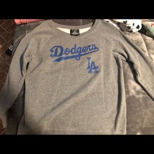 Women’s dodger crew sweater